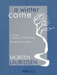 A Winter Come Vocal Solo & Collections sheet music cover